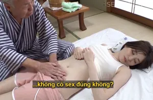 Vợ sắp cưới của con trai bị đau nhức nhờ bố người chồng có nghề mát-xa mát xa và cái kết