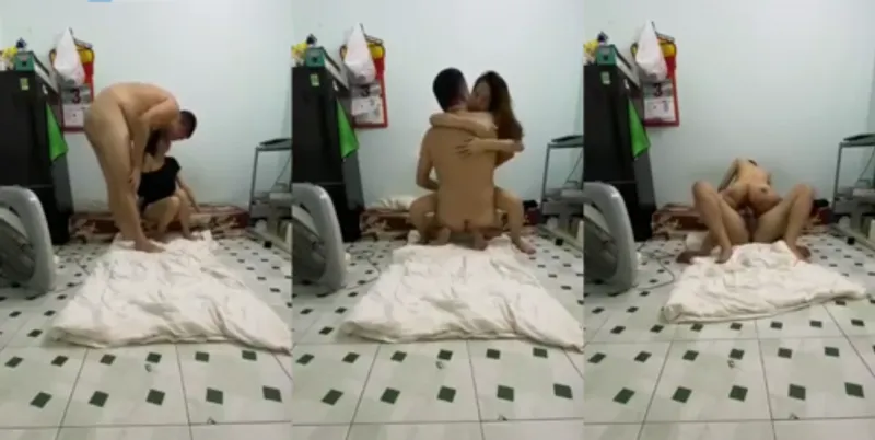 Trả bài em gái trẻ xinh đẹp thật sướng