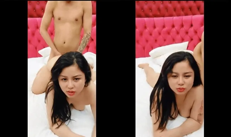 Hai người vợ anh xã live stream chịch - 1