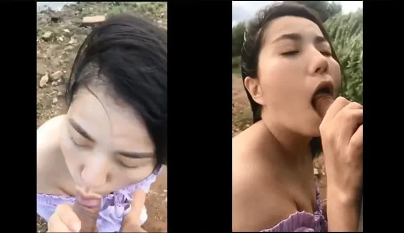 Bạn gái bj cho con ghệ bên bờ sông