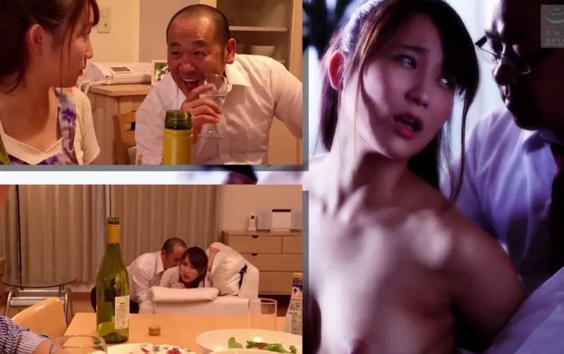 Gã cấp trên khốn nạn gạ trả bài cô vợ nhân viên ngay trước mặt rồi còn dọa đuổi việc